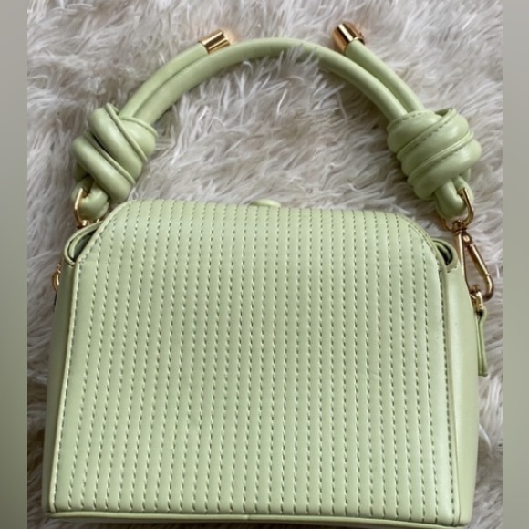 Lime green cute hand bag - Picture 1 of 9